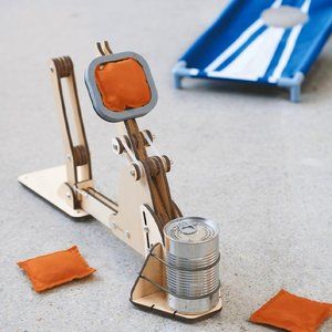 Kiwi Eureka Crate - Cornhole Catapult - NEW IN BOX!!!